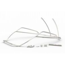 ZADNÍ OCHRANNÝ RÁM NA VESPA GTS CHROM