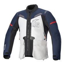 BUNDA ST-7 GORE-TEX, ALPINESTARS (SVĚTLE ŠEDÁ/MODRÁ/ČERNÁ) 2024