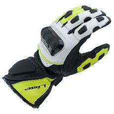 MBW PÁNSKÉ KOŽENÉ MOTO RUKAVICE MIKE