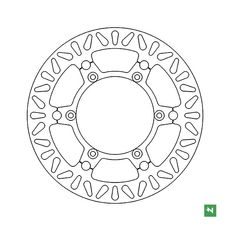 BRZDOVÝ KOTOUČ PLOVOUCÍ, NEWFREN