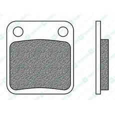 BRZDOVÉ DESTIČKY, NEWFREN (SMĚS OFF ROAD ATV ORGANIC) 2 KS V BALENÍ