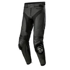 KALHOTY MISSILE 3 AIRFLOW, ALPINESTARS (ČERNÁ, PERFOROVANÉ PROVEDENÍ)