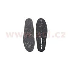 VLOŽKY PRO BOTY SMX PLUS/5/6/TECH TOURING/GRAND TORINO/AIR PLUS, ALPINESTARS (ČERNÉ, PÁR)