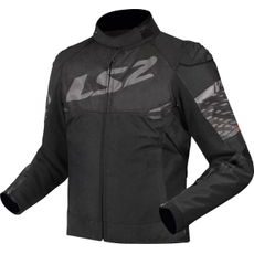 LS2 DÁMSKÁ MOTO BUNDA APEX LADY JACKET BLACK DARK GREY