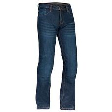 KALHOTY MBW PÁNSKÉ KEVLAR LIME JEANS (MODRÉ)