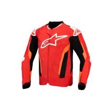 BUNDA T-GP AIR, ALPINESTARS (ČERVENÁ/ČERVENÁ FLUO/BÍLÁ/ČERNÁ) 2026