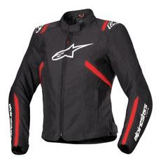 BUNDA STELLA T-SPS 2 WATERPROOF, ALPINESTARS (ČERNÁ/BÍLÁ/ČERVENÁ FLUO) 2025