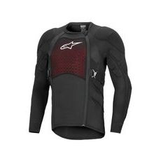 CHRÁNIČ TĚLA BIONIC PLASMA LT DLOUHÝ RUKÁV, ALPINESTARS (ČERNÁ/ČERVENÁ/BÍLÁ) 2026