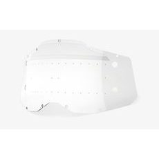 PLEXI FORECAST RACECRAFT 2/ACCURI 2/STRATA 2, 100% - USA (ČIRÉ S ČEPY, ANTI-FOG)