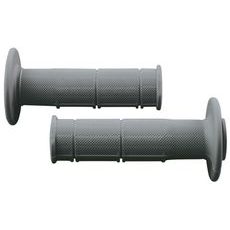 GRIPY RACING (MĚKKÉ), RTECH (ŠEDÉ, PÁR, DÉLKA 116 MM)