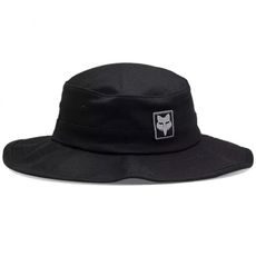 FOX BASE OVER SUN HAT - BLACK