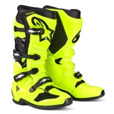 BOTY TECH 7, ALPINESTARS (ŽLUTÁ FLUO/ČERNÁ) 2025