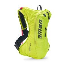 BATOH ENDURO OUTLANDER 4, USWE - ŠVÉDSKO (ŽLUTÝ FLUO, OBJEM 4 L, HYDROBAG 3 L)