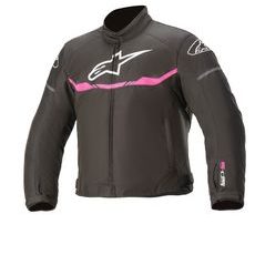 BUNDA T-SP S WATERPROOF, ALPINESTARS, DĚTSKÁ (ČERNÁ/FIALOVÁ)