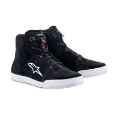 BOTY CHROME, ALPINESTARS (ČERNÁ/ŠEDÁ/ČERVENÁ FLUO) 2024