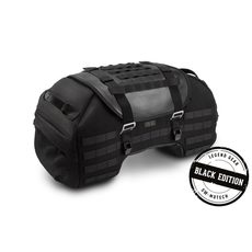 SW-MOTECH LEGEND GEAR TAŠKA ZADNÍ LR2, 48 L VODĚODOLNÁ BLACK EDITION