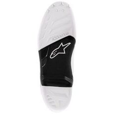 PODRÁŽKY PRO BOTY TECH 7 2014 A NOVĚJŠÍ, ALPINESTARS (ČERNÉ/BÍLÉ, PÁR)