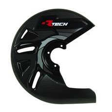 KRYT PŘEDNÍHO KOTOUČE, RTECH (ČERNÝ)