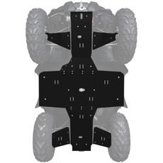 XRW COMPLETE KIT PHD 6MM - KYMCO MXU 550-700 (2020+)