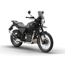 ROYAL ENFIELD HIMALAYAN SLEET BLACK