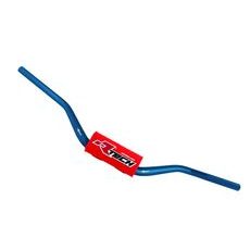 ŘÍDÍTKA (MICHAEL P.) S PROMĚNLIVÝM PRŮŘEZEM O PRŮMĚRU 28,6 - 22 MM S CHRÁNIČEM, RTECH (MODRÁ)