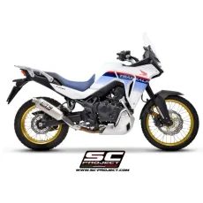 SC-PROJECT RALLY RAID TITANOVÝ VÝFUK HONDA TRANSALP XL750 2023-