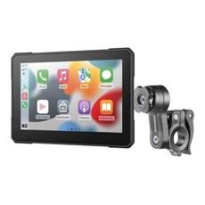 INTERPHONE DISPLEJ RIDESYNC70 ESSENTIAL - APPLE CARPLAY A ANDROID AUTO PRO MOTOCYKLY + STÍNÍTKO ZDARMA