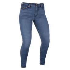 ZKRÁCENÉ JEANS SOFIA AA SLIM JEANS, OXFORD, DÁMSKÉ (SVĚTLÁ MODRÁ)