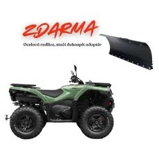 CFMOTO GLADIATOR NOVÁ X520 EFI S EPS G2 T3B ZELENÁ + PŘÍSLUŠENSTVÍ ZDARMA