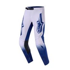 KALHOTY SUPERTECH SCENZ, ALPINESTARS (SVĚTLE ŠEDÁ/TMAVĚ MODRÁ) 2026