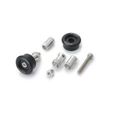 ADAPTÉRY ZPĚTNÉHO ZRCÁTKA DO KONCŮ ŘÍDÍTEK UNIVERZÁLNÍ (2 KS), DAYTONA