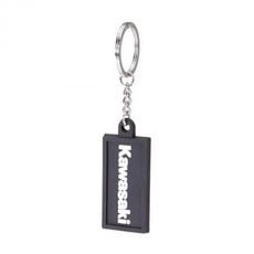 KAWASAKI PŘÍVĚŠEK NA KLÍČE ČERNÝ