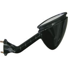 ZPĚTNÉ ZRCÁTKO PLASTOVÉ (ROZTEČ ŠROUBŮ 50 MM), Q-TECH, L