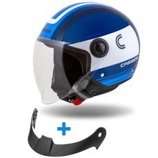 PŘILBA CASSIDA HANDY METROPOLIS (MODRÁ/TMAVĚ MODRÁ/BÍLÁ) 2023