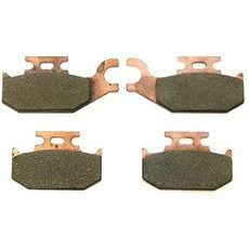 BRZDOVÉ DESTIČKY PŘEDNÍ SUZUKI KINGQUAD EPSYS 2X PÁR