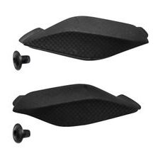 SLIDERY HOLENĚ PRO BOTY SUPERTECH R 2021 A DÁLE, ALPINESTARS (ČERNÁ, PÁR)