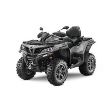 CFMOTO GLADIATOR X850 G3 V-TWIN EPS E5 ŠEDÁ