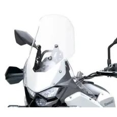 TURISTICKÉ PLEXI (ČIRÉ) PRO KAWASAKI KLE500