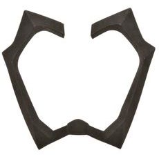 TĚSNĚNÍ PRŮZORU PRO PŘILBY SWITCH, AIROH (ČERNÉ)