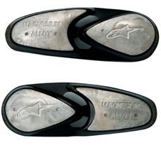 SLIDERY ŠPIČKY, ALPINESTARS (MAGNESIOVÉ, PÁR)