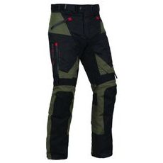 MBW PÁNSKÉ TEXTILNÍ MOTO KALHOTY GUARD ZELENÉ
