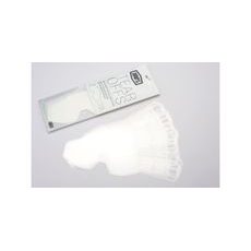 100% STRHÁVACÍ SLÍDY PLEXI STANDART PRO BRÝLE RACECRAFT/ACCURI/STRATA - USA (50 VRSTEV V BALENÍ, ČIRÉ)