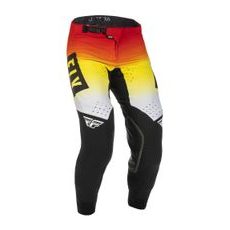 KALHOTY EVOLUTION DST, FLY RACING - USA (ČERVENÁ/ŽLUTÁ/ČERNÁ)