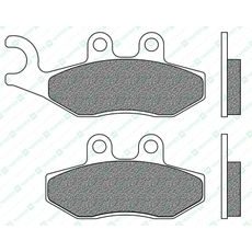 BRZDOVÉ DESTIČKY, NEWFREN (SMĚS SCOOTER ELITE SINTERED) 2 KS V BALENÍ