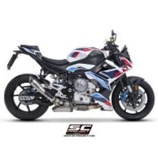 SC-PROJECT BMW M1000 R - E5+ TITANOVÝ VÝFUK S1