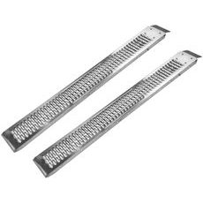 NÁJEZDOVÁ RAMPA OCELOVÁ, Q-TECH (1 PÁR)