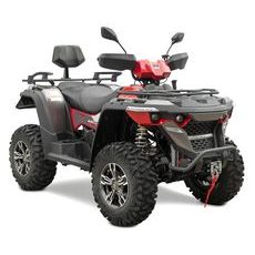 LINHAI ATV M570L EPS 4X4 EFI E5 RED + RADLICE ZDARMA