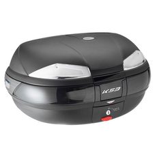 KUFR KAPPA K53N (53L), ČERNÝ NELAKOVANÝ + KOUŘOVÁ ODRAZKA