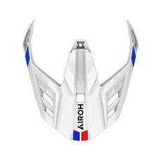 KŠILT PRO PŘILBY BANDIT, AIROH (HORN - BÍLÝ LESKLÝ)