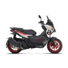 APRILIA SR GT 125 ABS SPORT SPACE WHITE E5+